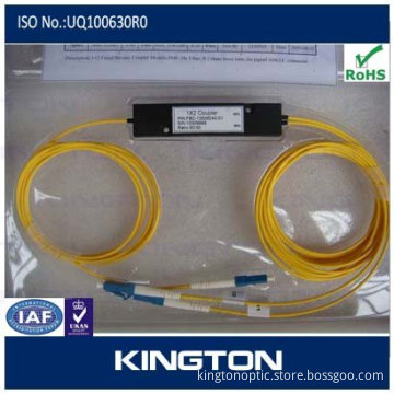 1*4 PLC splitter for FTTH